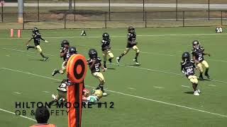Twinsportstv Game Teaser Hilton Moore Qb Safety Buford Vs. Mountain View 9U Game