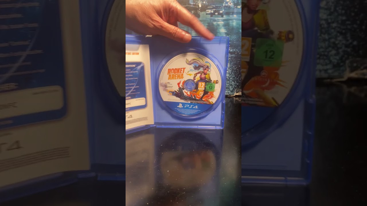 Rocket Arena (2020) by Final Strike Games - PlayStation 4 - Amaray