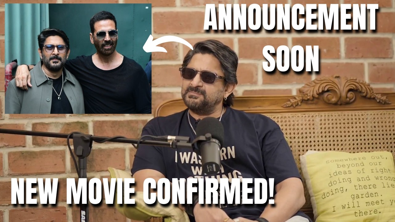 BIG UPDATE: Arshad Warsi Talks About His Next Film with Akshay Kumar || AKN
