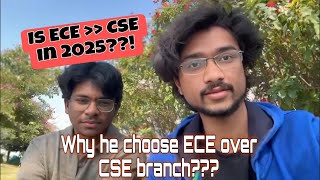 Why He Choose ECE Over CSE in VIT | Is ECE a Better Choice in 2025