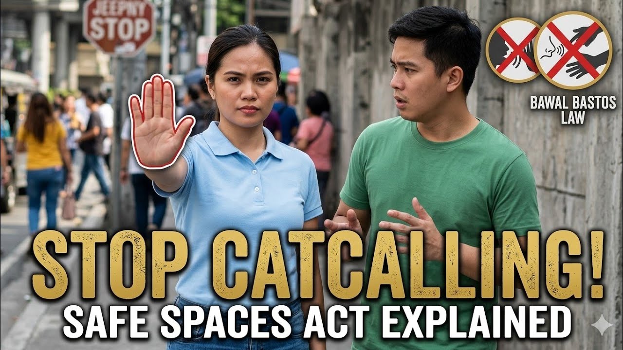 HUWAG GAWIN ITO! | Pwedeng Makulong sa Simpleng Pagsipol (Safe Spaces Act)
