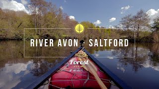 Canoe day trip - Saltford to Bath, Somerset