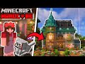 I built a Mansion for my Dog 🐺❤ Hardcore Minecraft Let's Play Episode 23
