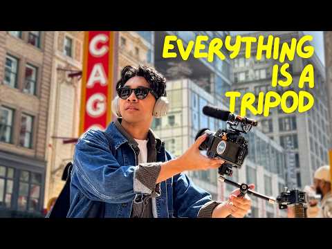Chicago Bookshop Date | How I Film Without a Tripod (iFootage Spider Crab Magic Arm)