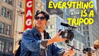 Chicago Bookshop Date How I Film Without A Tripod