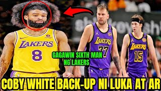 COBY WHITE TO LAKERS?! Delikadong Desisyon Para Kina Luka at Reaves!