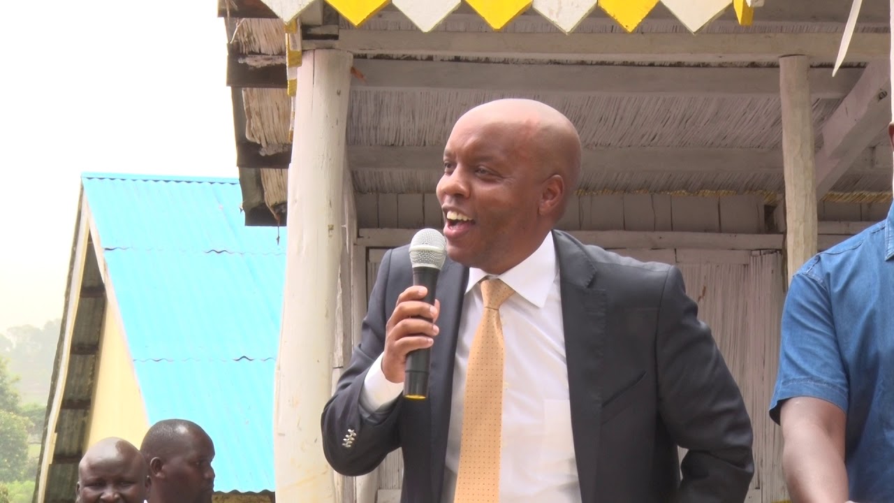 ALLAN KOSGEI  WARNS GOVERNOR SANG FROM ATTACKING HIS FATHER HENRY KOSGEY