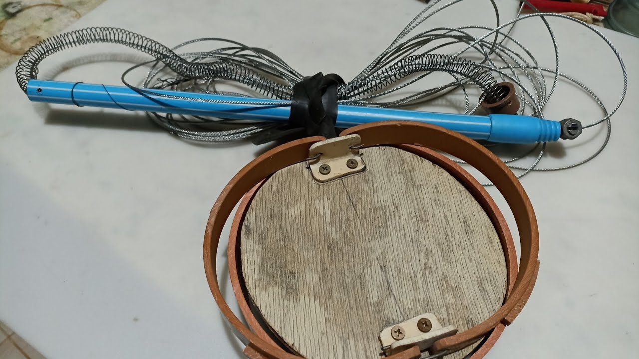 LAÇO COM MOLA FEITO PELO MESTRE.