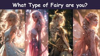 What Type of Fairy are you? | Personality Test Quiz