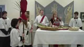 christ church shrewsbury nj palm sunday 2010