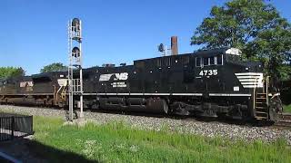NS Manifest Eastbound through Fostoria 7/19/2024