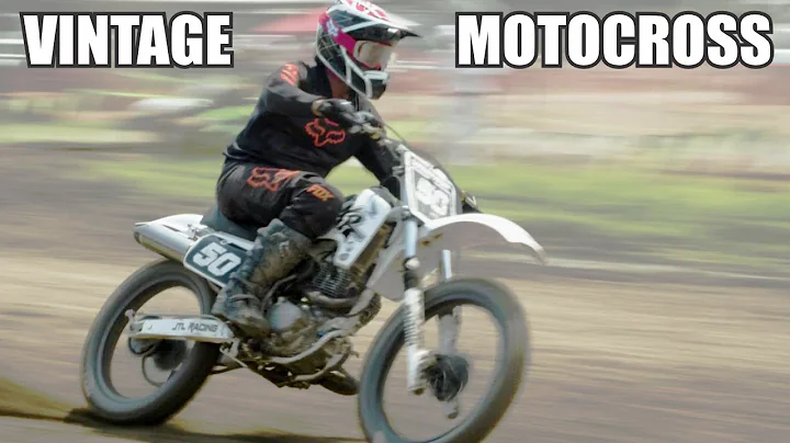 Blake Wharton Races Vintage Motocross - Diamond Do...