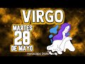 😲𝐔𝐍 𝐌𝐈𝐋𝐀𝐆𝐑𝐎 𝐄𝐍 𝐓𝐔 𝐂𝐀𝐌𝐈𝐍𝐎🙏🙌 virgo ♍ Horóscopo diario 28 DE MAYO 2024🔮 #horoscopo de hoy #tarot #new