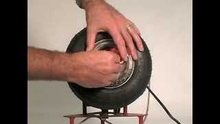 Centramatic Automatic Wheel Balancers Demonstration