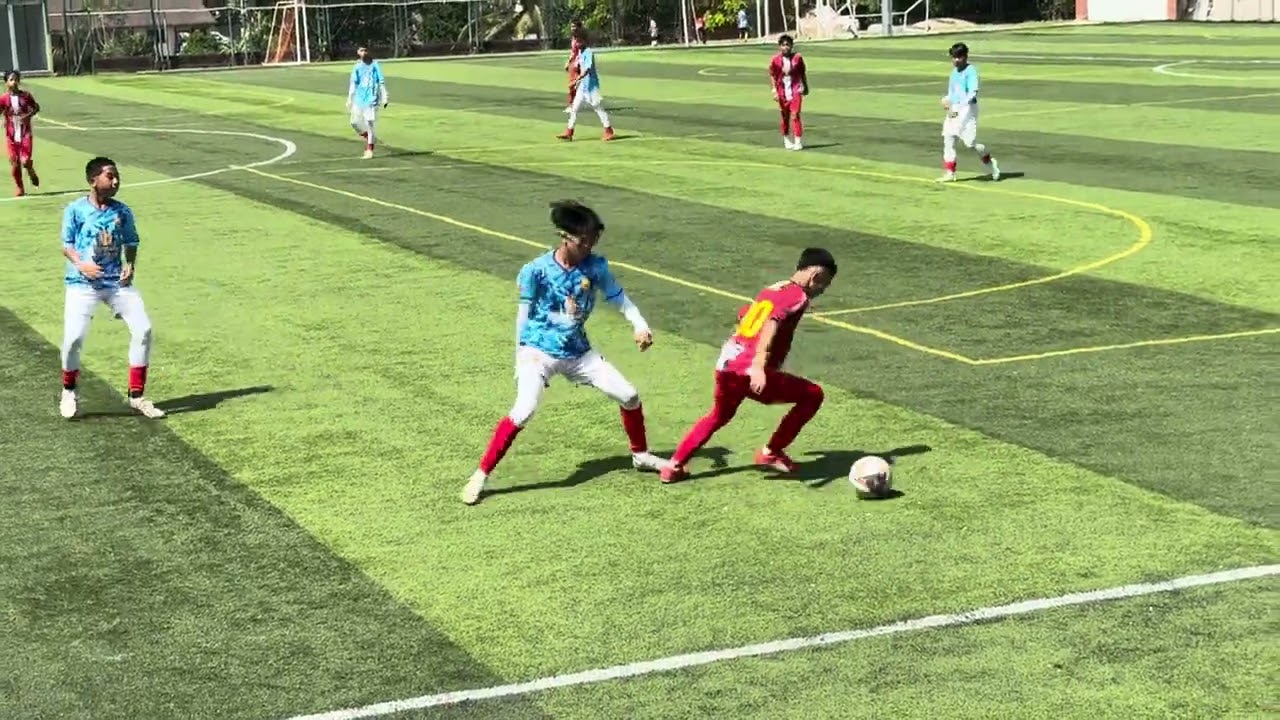 MYL U16 2026 (A) KLRA vs Dacs Gombak 1st half (2-1)