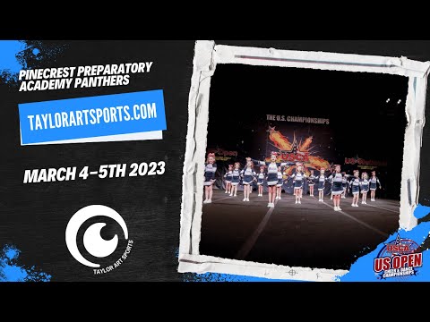 Day 1 Cheer Routine 80 - Pinecrest Preparatory Academy Panthers