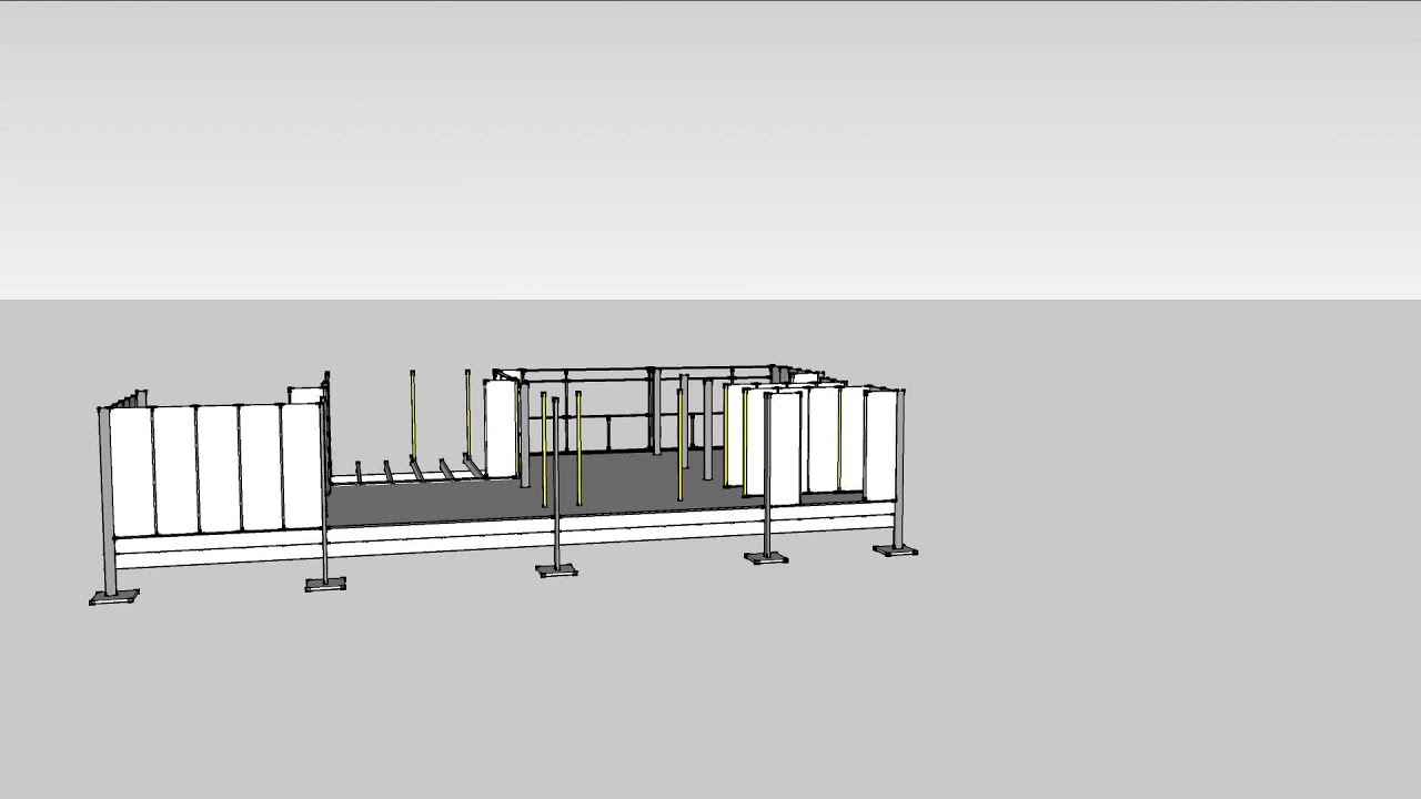 Walter Segal Foundation structure