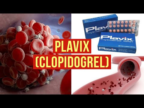 Vidéo: Le clopidogrel est-il anticoagulant ?