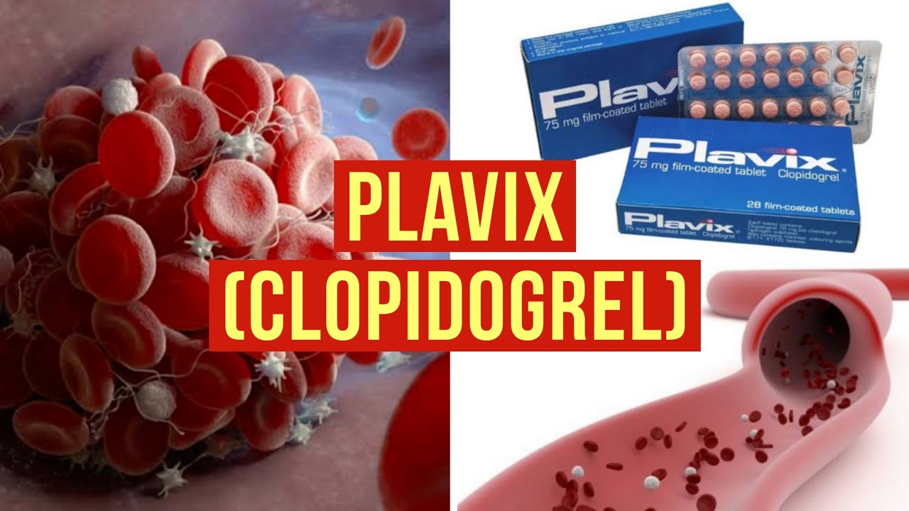 PLAVIX (CLOPIDOGREL) - TOUT SUR CE MÉDICAMENT ANTIAGRÉGANT