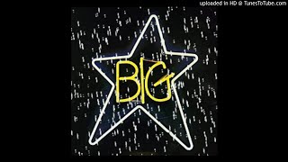 Thirteen by Big Star but it's on a broken ipod in the rain