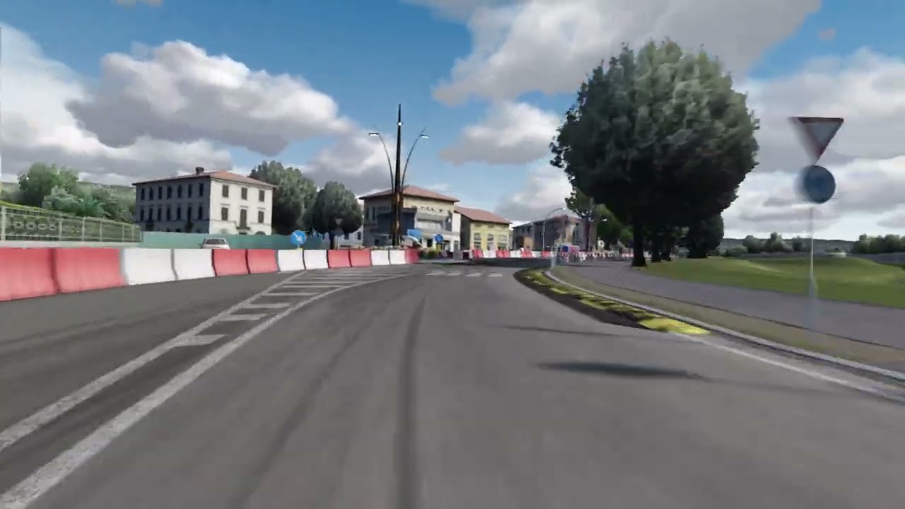 Assetto Corsa - Ferrari LeFerrari at Luccaring - Nose cam