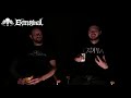 Capture de la vidéo Words Of Farewell Interview | Extreminal Tv