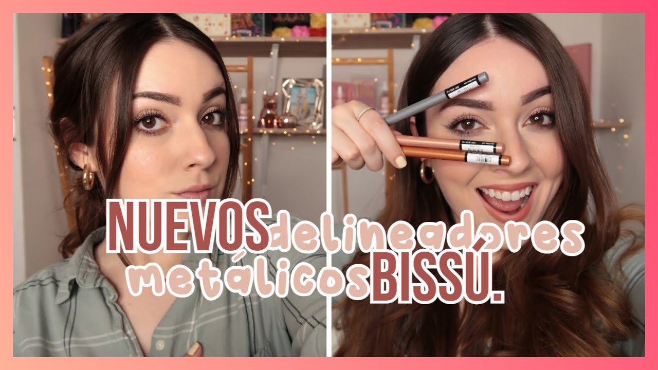 ¿OTRO LANZAMIENTO BISSÚ? | ¡NUEVOS DELINEADORES! + RETOQUE DE MAQUILLAJE.