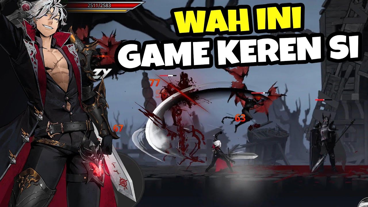 Rilis di Playstore! 300 MB Doang - Shadow Slayer: The Dark Impact Gameplay (Android)