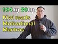 Why I read this stuff every morning - 104kg to 80kg