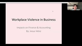 Week 13 Workplace Violence as a Growing Business Risk: Implications for Finance and Accounting