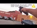 Bodycam Shows California Officer Shooting Man Running Away With Gun