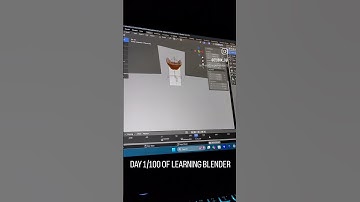 Day 1/100 of learning blender