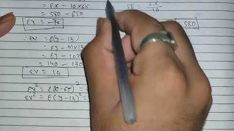 ધોરણ-12 Ch- 2 સુરેખ સહસંબંધ, કાલૅ પિયસૅન ની સહસંબંધ ની રીત ના‌ વિશિષ્ટ પ્રકારના દાખલા