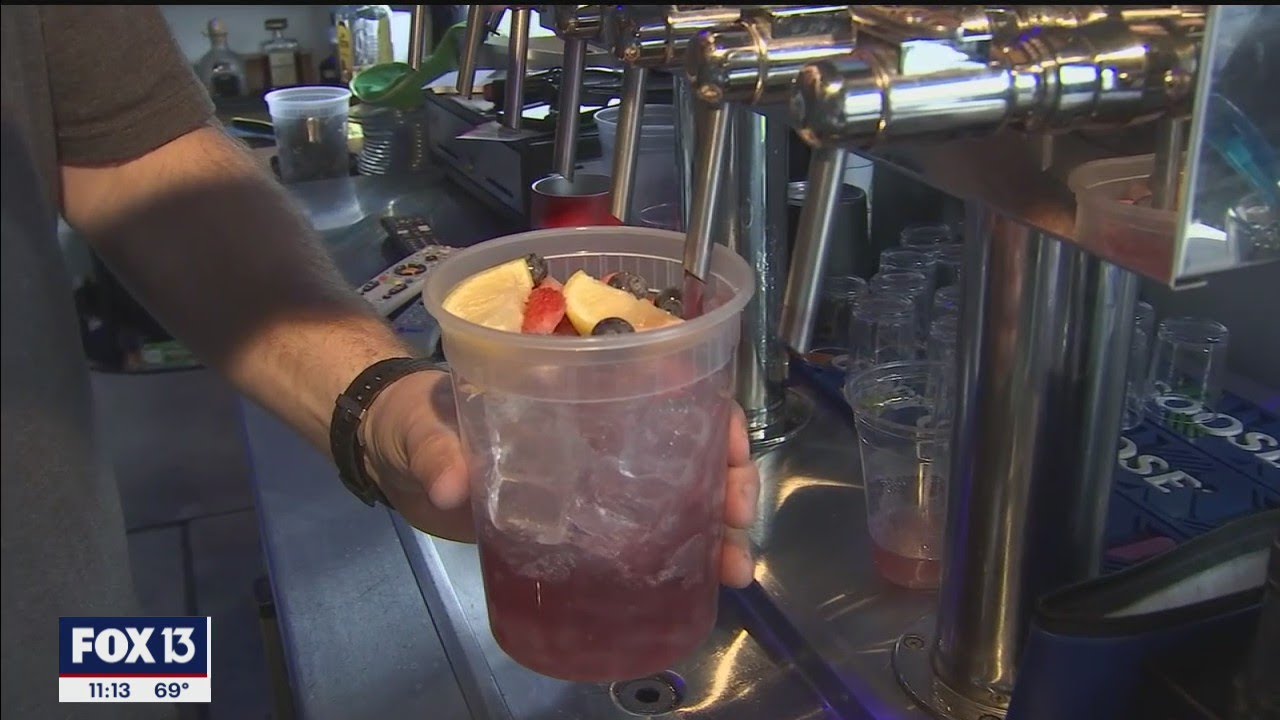 Florida lawmakers consider permanent alcohol togo law YouTube