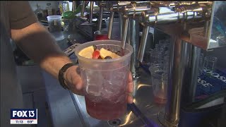 Florida lawmakers consider permanent alcohol to-go law