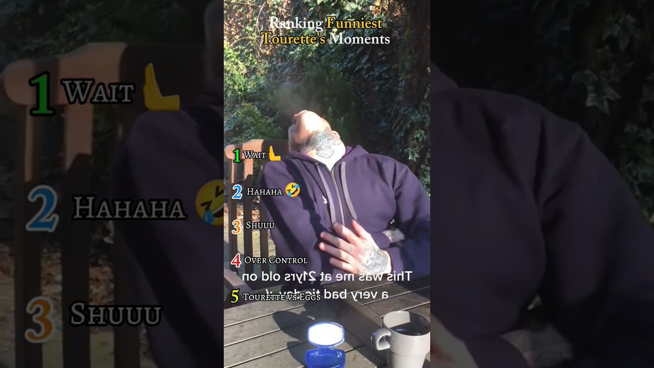 Funniest Tourette’s Tics & Reactions 😅 | Top 5 Real-Life Tourette Moments Compilation 