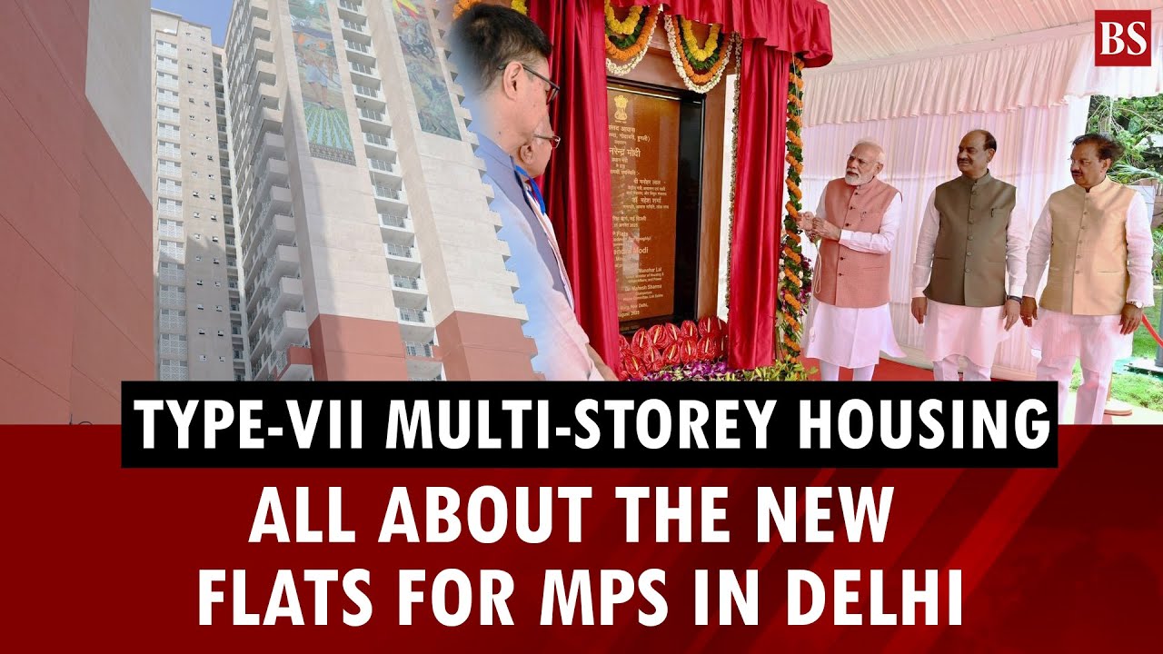 PM Modi inaugurates 184 new flats for MPs in Delhi: All about the Type VII multi storey housing