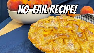 How to Make the Perfect Peach Pie | Easy & Delicious