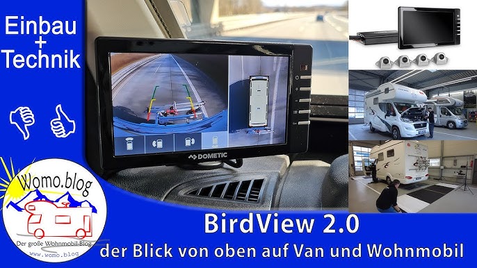 Wie funktioniert eine 360 Grad Kamera / Surroundview Kamera / Birdview  Kamera? Ausfahrt.tv Wissen 