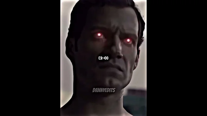 Thanos (With Stones) Vs Superman