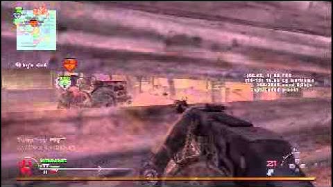 Mw2 RPD Tactical Nuke Gameplay