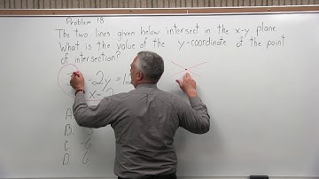 ACCUPLACER Review Problem 18: Quantitative Reasoning, Algebra, and Statistics