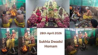 Sudarshana Homam | 830th Homam |  Sukla Dwadsi | #vsssatsangam