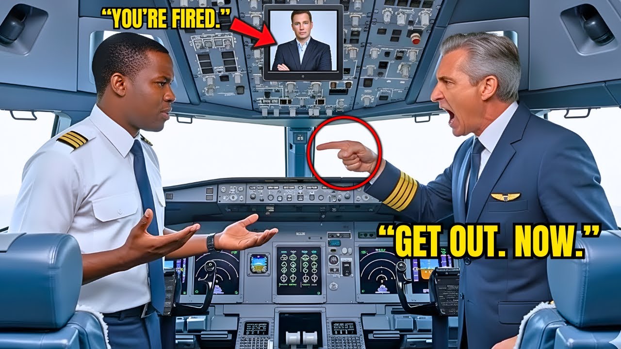 Пилот попытался выгнать своего чернокожего второго пилота — и был шокирован, когда генеральный ди...