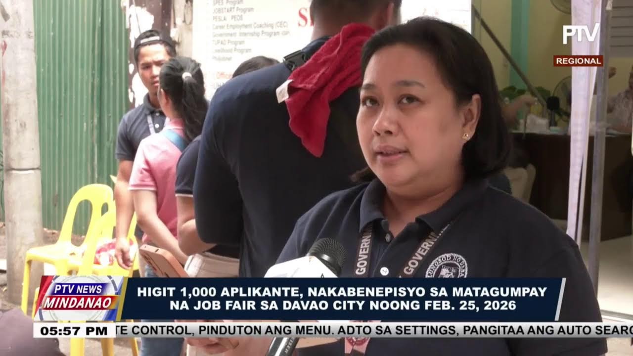 MGA NAG UNANG BALITA SA PTV NEWS MINDANAO | FEBRUARY 26, 2026