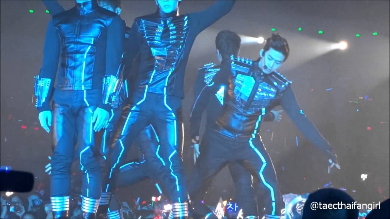 130330 "I'LL BE BACK" (TAEC FOCUS) - WTII in GUANGZHOU