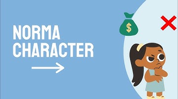 Button Button First Year - Norma Character - Overview