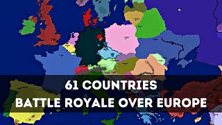 The Ultimate AI Battle Royale: 61 Countries Fight for Europe - Ages of Conflict: World War Simulator