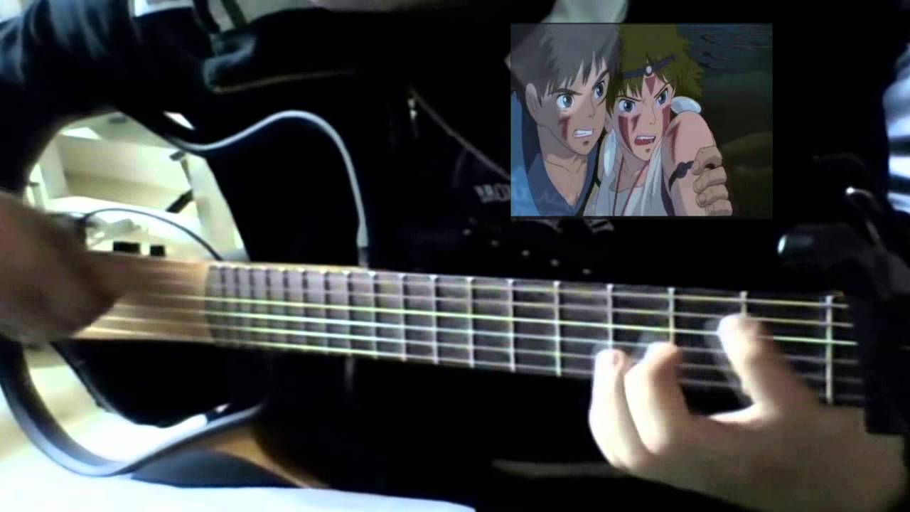 Princess Mononoke arranged by Daisuke Minamizawa