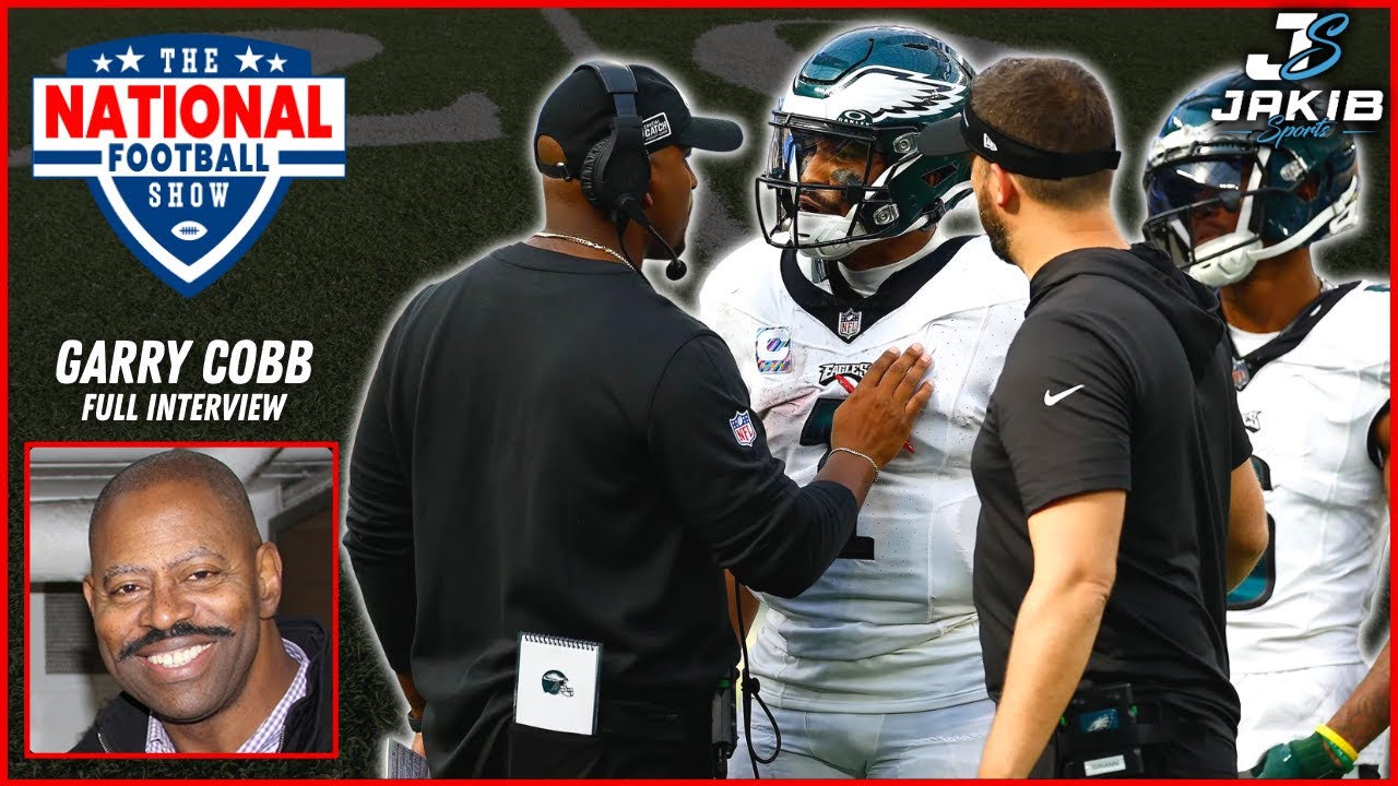 Garry Cobb talks Eagles UGLY Loss, Offensive Identity, AJ Brown Overuse, and More | Dan Sileo
